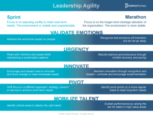 Leadership Agility