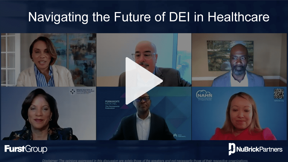 Navigating the Future of DEI in Healthcare