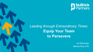 Leading through Extraordinary Times