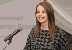 Sherrie Barch speaking