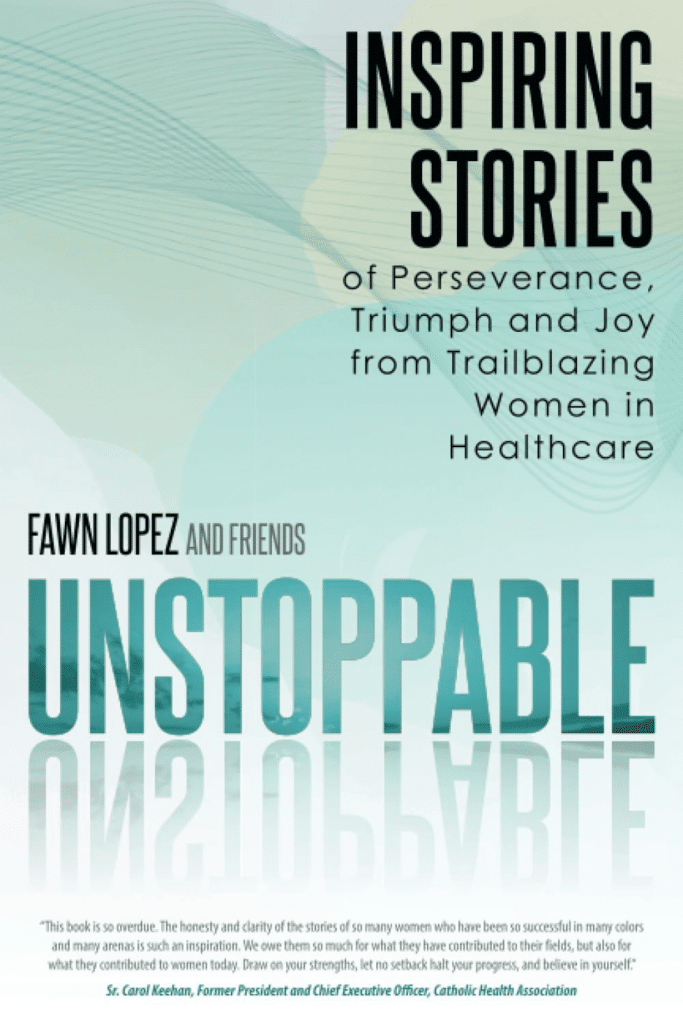 Unstoppable book cover